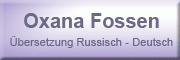 Freiberufliche Übersetzerin, RU <> DE<br>Oxana Fossen 
